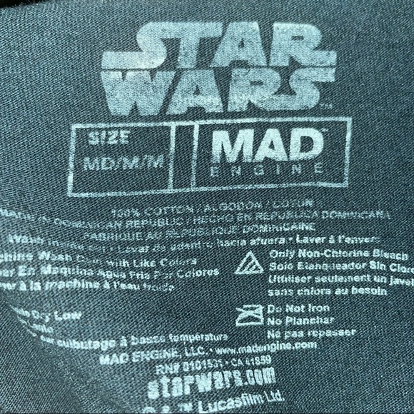 Star Wars Obi Wan Kenobi and Darth Vader shirt - Picture 5 of 6